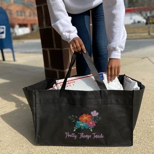 Reusable Extra Large Tote Bag